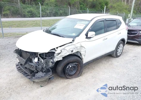 2015 Nissan Rogue S/Sl/Sv from USA, damaged, VIN 5N1AT2MV5FC824012